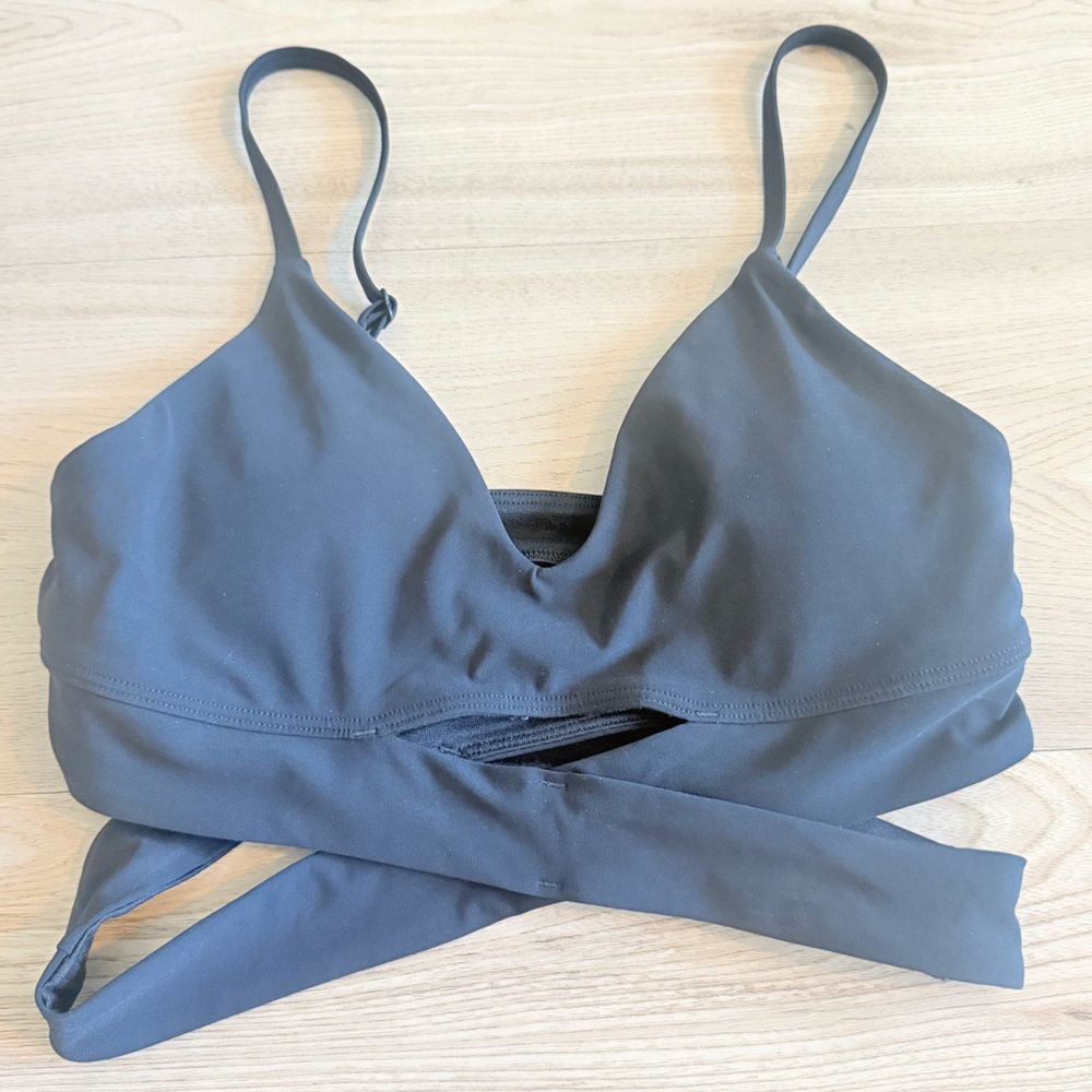 Like New! Lululemon Still Now Bra / Black - 4 - Picture 3 of 4